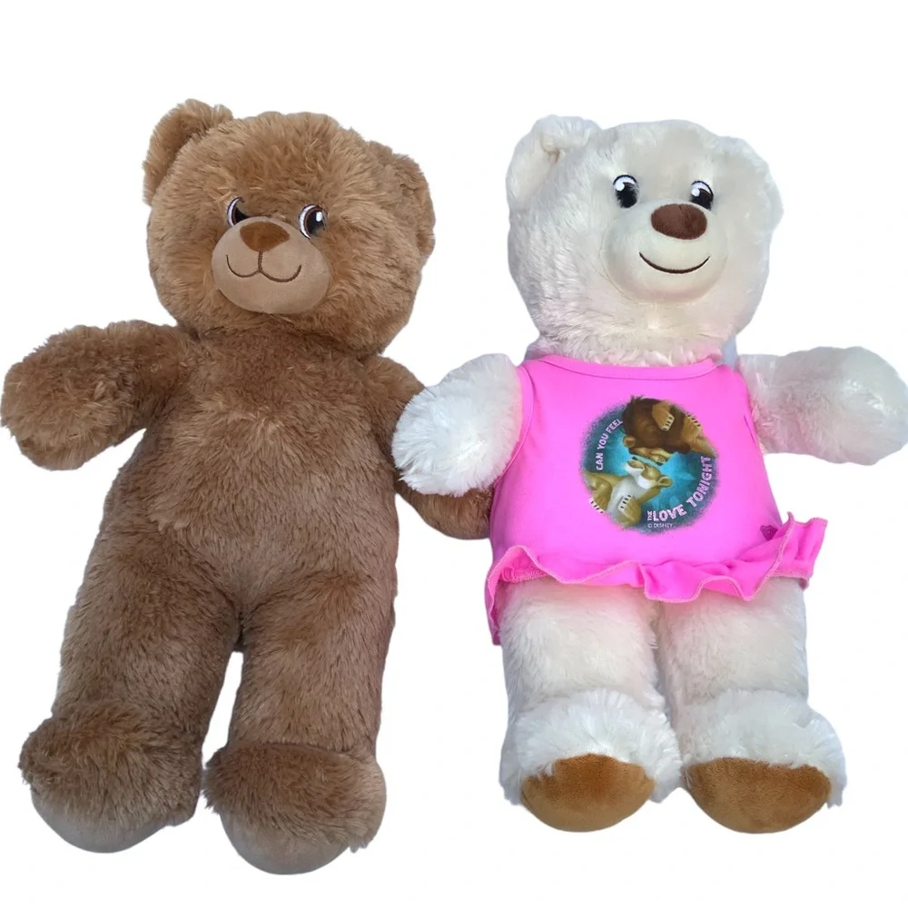 Build A Bear‎ bundle set of two bears